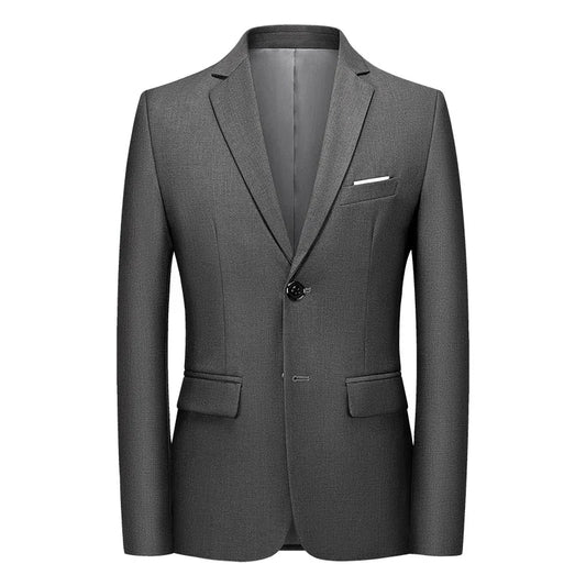 Men's Slim Fit Blazer for Weddings and Formal Occasions – Multiple Colors