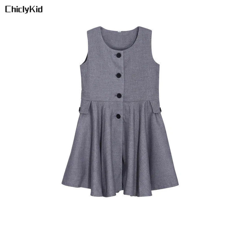 Kids Japanese Navy Jacket Suit Dress School Uniforms Girls British Boys Blazer Formal Outfits Chidren Student Clothes Class Sets