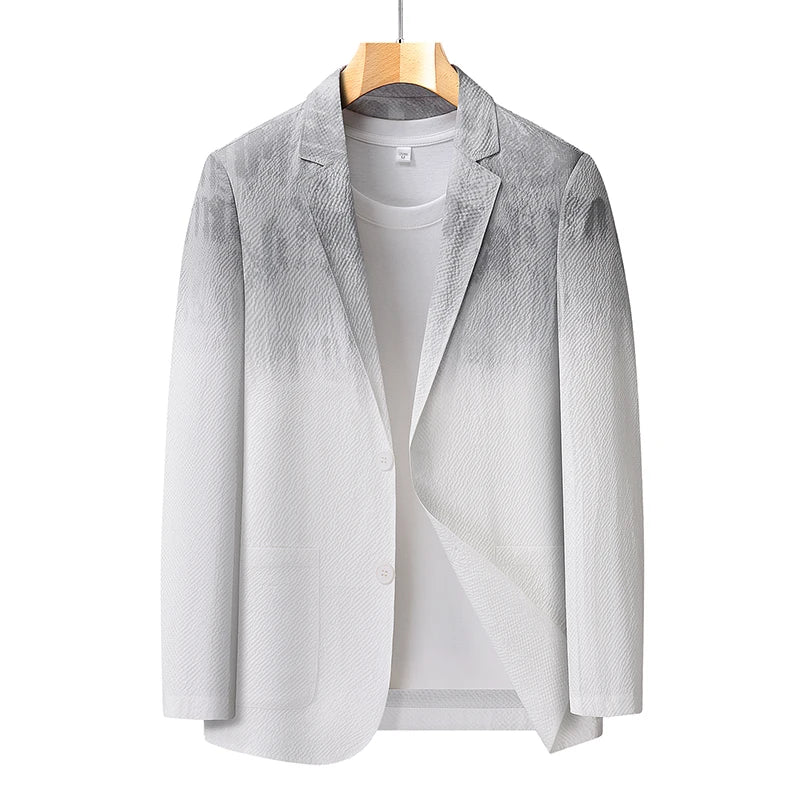 Outdoor Men Sun Protection Blazer for Hiking, Photography and Travel Lightweight, Breathable and Sun-Protective Clothing Blazer