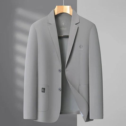Outdoor Men Sun Protection Blazer for Hiking, Photography and Travel Lightweight, Breathable and Sun-Protective Clothing Blazer