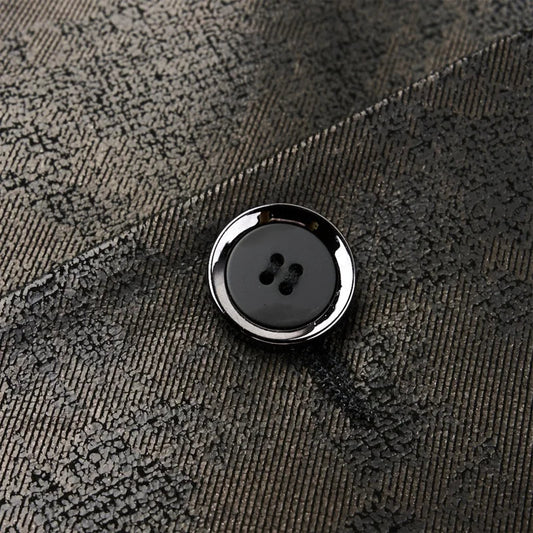 Sheepskin Leather Blazer for Men — Slim Fit Suit Jacket for Smart Casual & Spring Wear