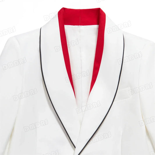 Boys Suit Set 3-14 Years – Formal Blazer Vest Pants Bowtie Tuxedo for Weddings