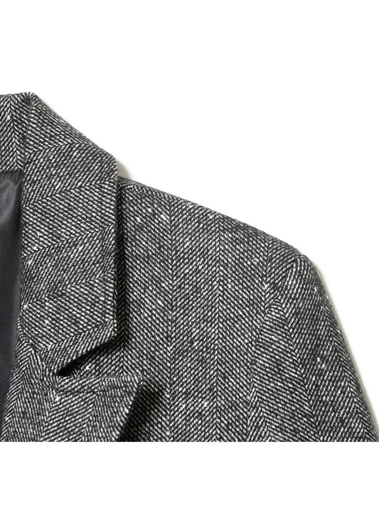 Women Grey Blazer Jacket Y2k Harajuku 2000s Vintage Office Ladies Long Sleeve Single Breasted Suit Coat Outerwear Autumn Clothes