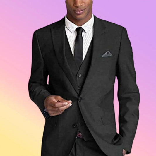 Custom Tailored Slim Fit Costume Multi-Scene Outfit for Carnival Parade Stage Show Business Activities Formal Events Wrink