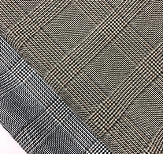 Vintage Grey Men Suits Slim Fit Tweed Houndstooth Checked 2 Piece Sets Single Breasted Formal Business Wide Lapel Customized