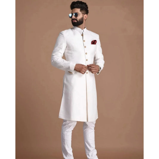 New Arrival Mint Green Suits for Men Casual Single Breasted Notched Lapel Regular Outfits 2 Piece Jacket Pants Terno Hombres