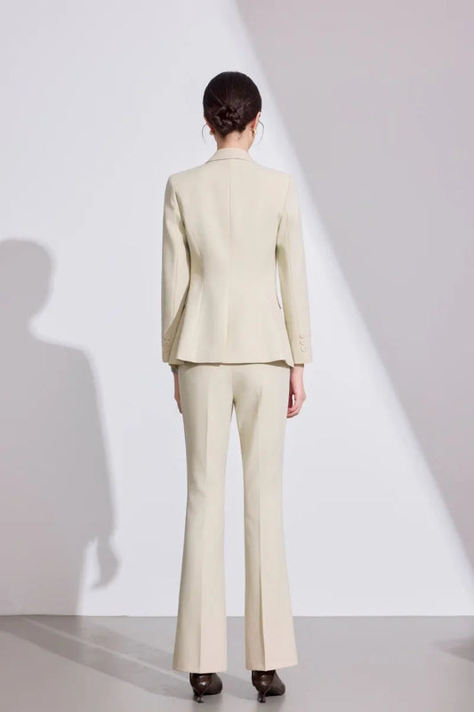 Fashion professional women's two-piece pants+suit jacket, exquisite and elegant, new for autumn and winter 2025