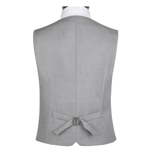 Men's Suit Vest – Single Breasted Slim Fit Dress Waistcoat for Formal & Smart Casual Occasions