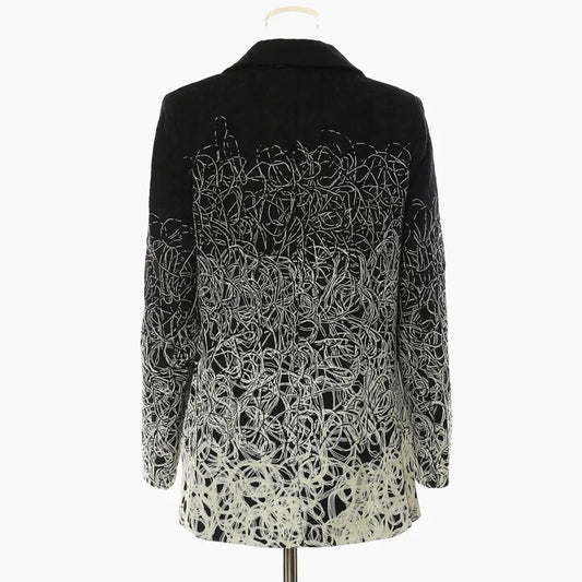 Spring Autumn New Women's Blazer Contrast Color Lace-up Waist Slimming Minimalist Style High-end Casual Chic Jacket HK15340