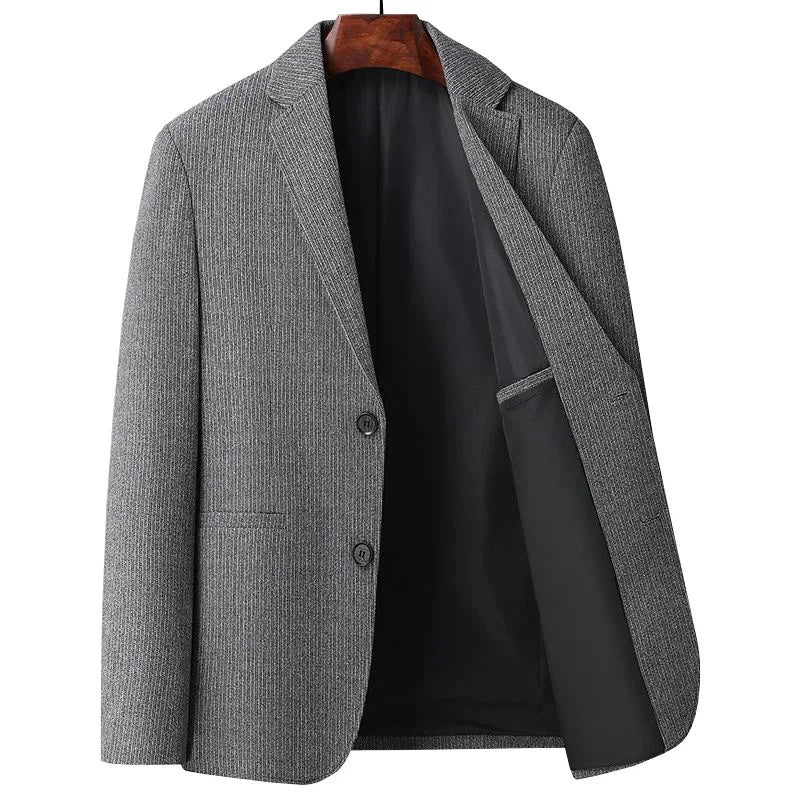Blazer New Men's Fashionable Outdoor Travel Premium Business Wedding Versatile Host School Fit Casual Korean Version Blazer