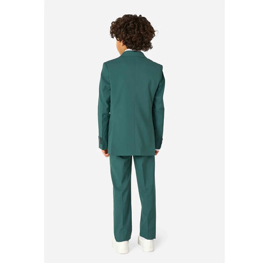 New Arrival Boy Suits 2 Piece Solid Color Notch Lapel Single Breasted Kids Clothes Formal Party Wedding 2 Piece (Jacket+Pants)