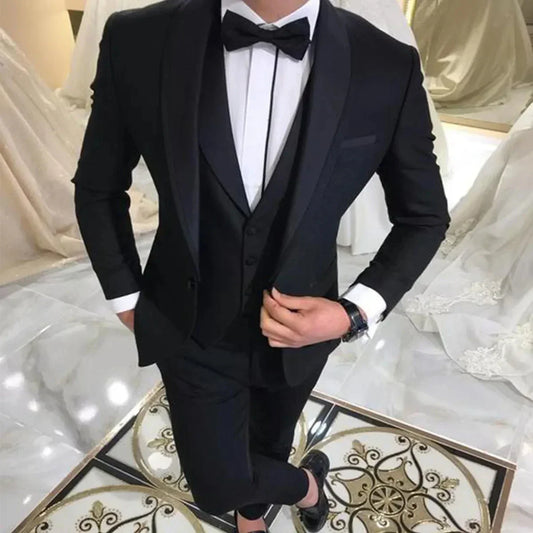 Men's Suits Blazers Men wedding Suits Formal Wedding Costume Homme Pour Mariage Trajes Elegante Para Hombres For Prom Groomsmen