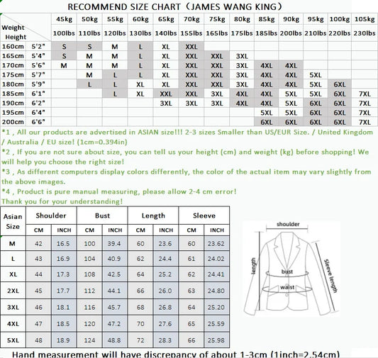 Men's Casual Suit Jacket Korean Style Loose Trendy Single-Breasted Shoulder Spring Autumn Cool Stylish