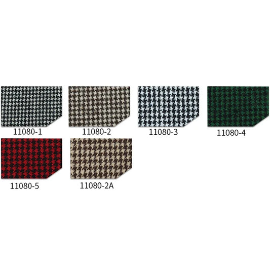 Vintage Houndstooth Women’s 3-Piece Suit Set Cropped Blazer+Vest+Mini Skirt Without Chain Decor Retro Party&Date Night Outfit