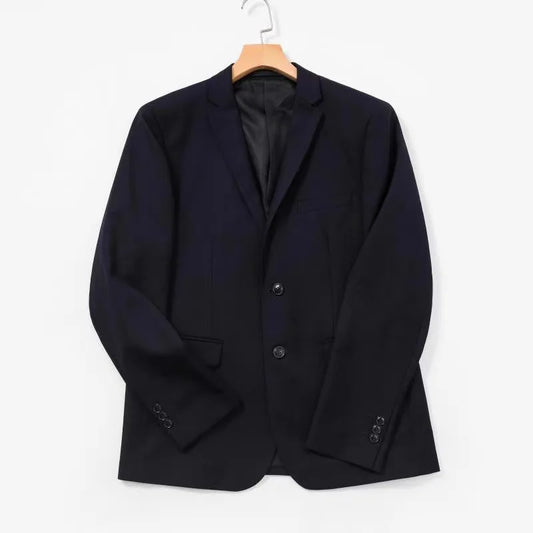 Men’s Part Suit Slim Fit 2 Piece Sets Single-Breasted Blazer Jacket Straight Leg Trouser Men Profession Business Wedding Outwear