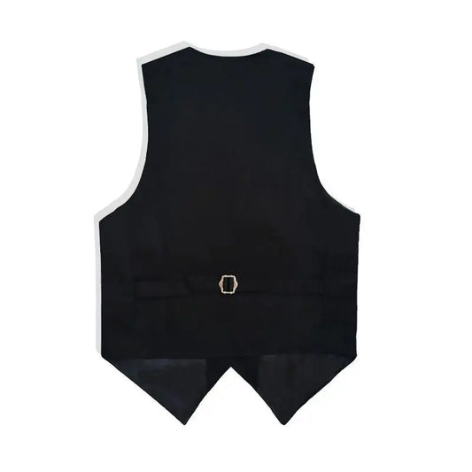 Summer Women Elegant Solid Single Breasted V Neck Casual Vest Top Female Fashion Office Lady Chic Blazer Sleeveless Outerwear