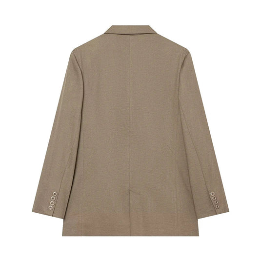 Blazers & Jackets Women's Autumn 2026 New Fashion Slim Office Women's Blazers Chic Street Elegant Unique Autumn Jackets Blouse