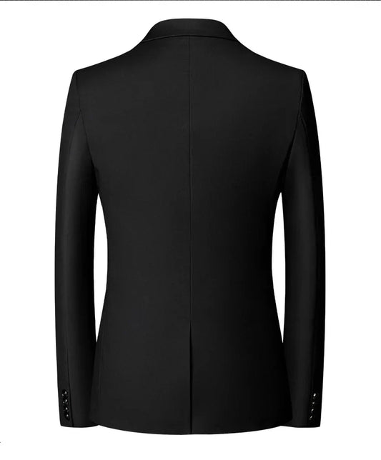 Men's Slim Fit Blazer for Wedding and Business Formal Occasions – Multiple Colors