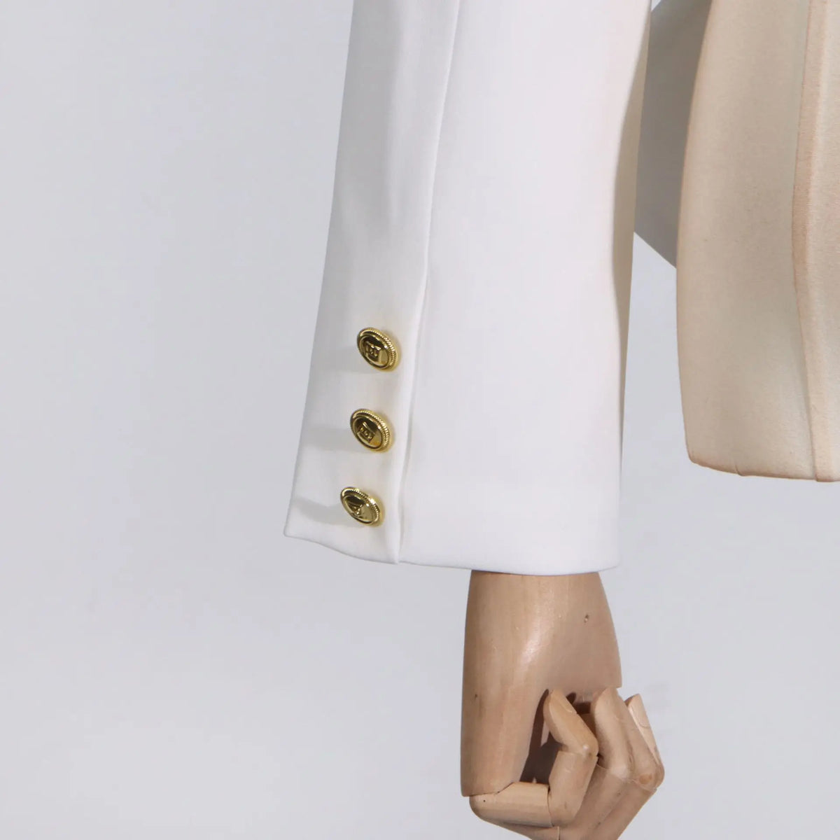 Women Trend Blazer Notched Collar Double Breasted Slimming Elegant Niche Irregular Fashion Jacket New Spring Autumn HK20370