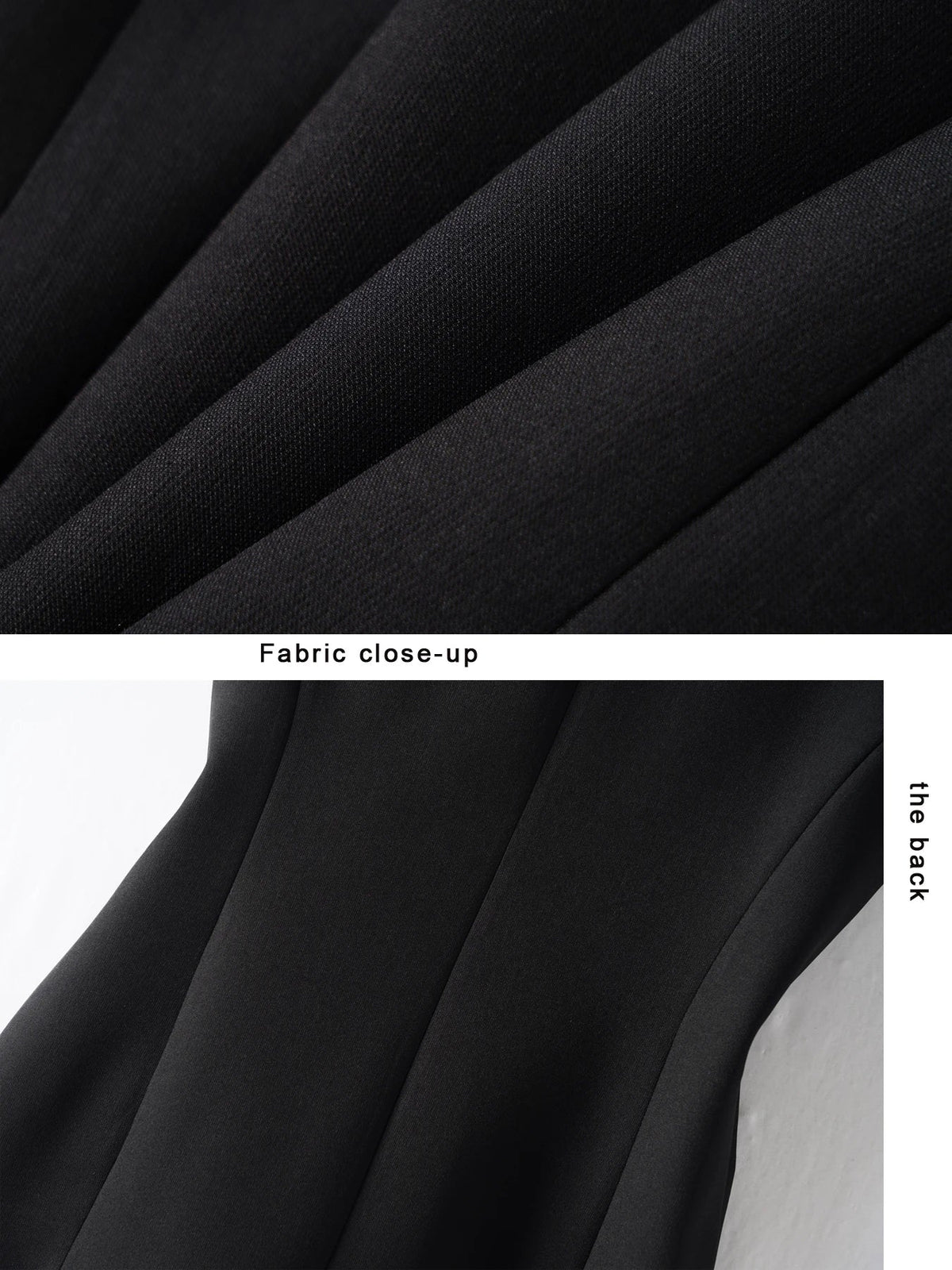 Fashionable Spring and Autumn Sleeveless Suit Vest for Women's Workplace Elegant Versatile Slim Suit Collar Vest Top Jacket
