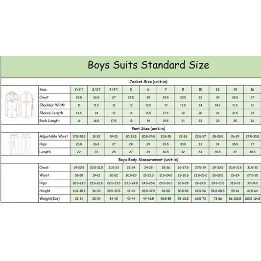 Little Boy Suit Set Double Breasted Notch Lapel Jacket Pants Solid Color Casual Fashion Kids Clothing Birthday Party Formal Wear