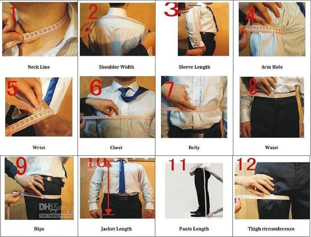 Customized Brown Men Suits Single Breasted Peak Lapel Slim Fit 3 Piece Jacket Pants Vest Full Sets High Quality Clothing Terno