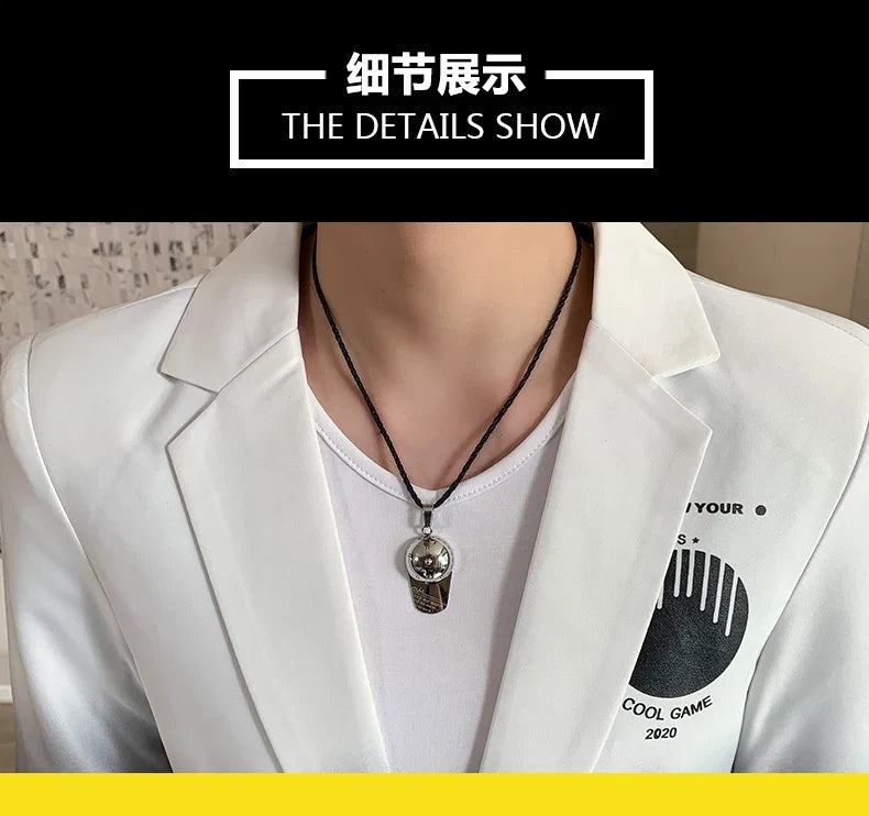 Men's Suit Jacket Gradient Blazer Male Gothic Coat New Masculino Korean Slim Casual Men's Dress Jacket Coat Luxury Suit for Men