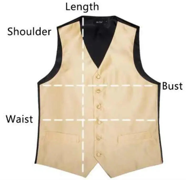 Men's Linen Suit Vest – Beige V-Neck Waistcoat for Wedding, Beach & Smart Casual Wear