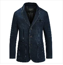 New Mens Casual Blazers Autumn Spring Fashion Slim Suit Jacket Men Blazer Masculino Clothing Vetement Homme 5XL A2F1415
