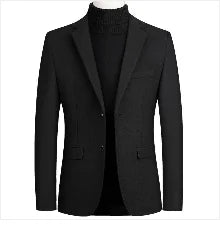 High Quality Men's Denim Blazers Male Coat Oversized Spring Autumn Fashion Casual Suit Jacket Men Clothing Outerwear 4xl AGZ01