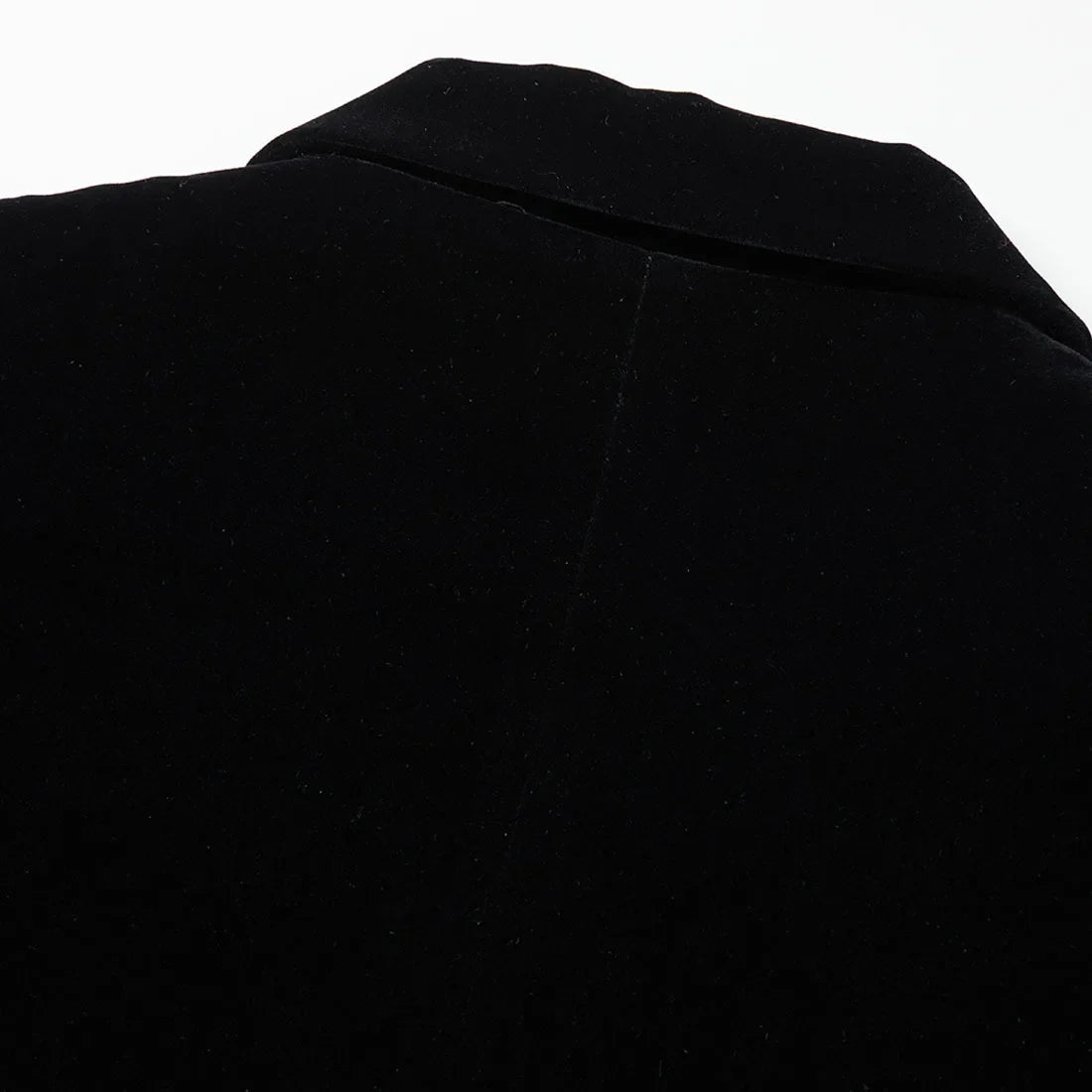 Men's Luxury Slim Black Velvet Embroidery Wedding Suit Jacket Fit Tuxedo Blazer Stylish Groom Banquet Singer Host Stage Clothing