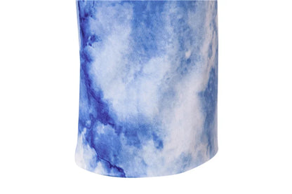Mens Blazer Masculino Vinatge Gradient Tie Dye Printed Suit Jacket Coats Luxury Men Designer Clothes Party Dress Floral Blazers