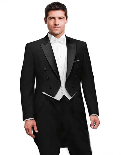 Yellow 3 Pieces Men Suits Custom Made Latest Coat Pant Designs Fashion Wedding Grooms Suit Jacket