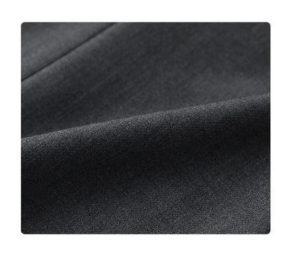 Women Office Lady Blazer Cuff Embroidery Wide Shoulder Twill Suit Women's Autumn Ladies Outerwear  Stylish Tops
