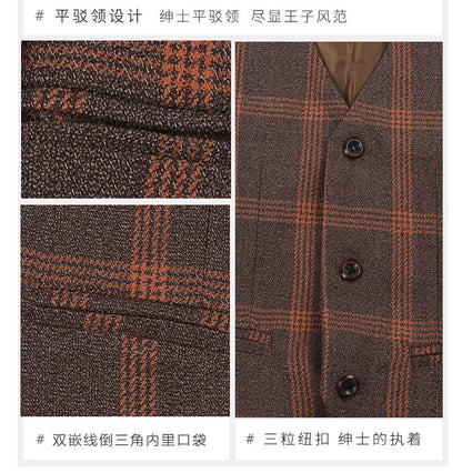 Boys Luxurious 4Pieces/Set Jacket Vest Pants Bowtie  Wedding Suit Kids Formal Birthday Dress Children dance show Party Costume