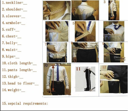 Men wedding Suits Slim Fit Business Suit Groom Champagne black Tuxedos for Formal Wedding suit (Blazer+Pants+Vest)