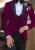 Tailor Made Slim Fit Groom Tuxedos Men Wedding Suits Terno Masculino (Jacket+Pant+Vest) Mens's 3 Pieces Suits For Men