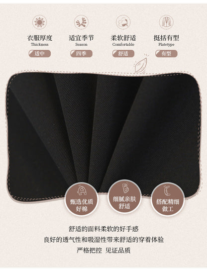 School Boys Double Breasted Blazer Suit Set with Wide Leg Pants Formal Streetwear Outfit for Kids Toddlers Wedding Birthday Part