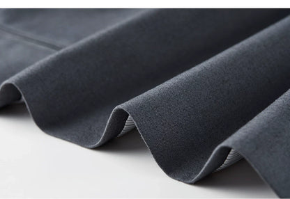 Women's Linen Commuter Blazer 2026 Spring Autumn New Cropped Jacket Minimalist Elegant Outerwear for Ladeis 161XC6215