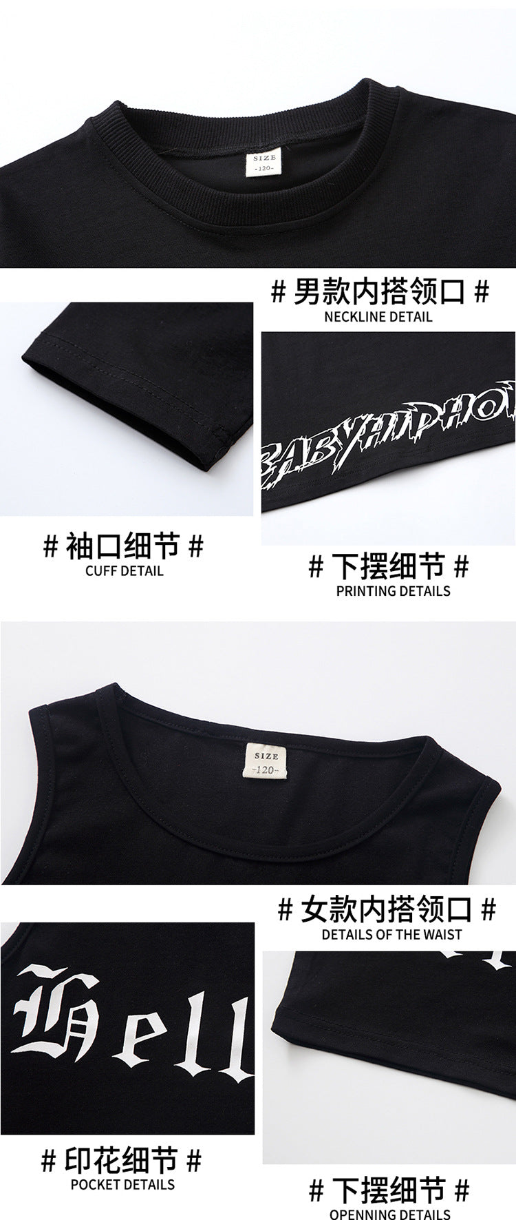 Hip Hop Boys Solid Suit Jacket Outfits Girls Loose Blazer Street Dance Pants Clothes Sets Children Streetwear Kids Jazz Costumes