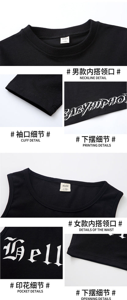 Hip Hop Boys Solid Suit Jacket Outfits Girls Loose Blazer Street Dance Pants Clothes Sets Children Streetwear Kids Jazz Costumes