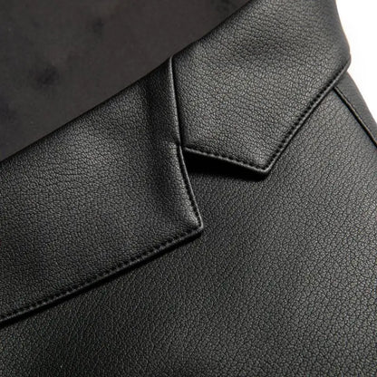 Men's Smart Casual Blazer – Single-Breasted Slim Fit Suit Jacket for Spring & Autumn