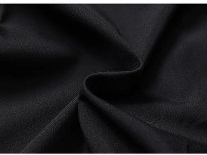 Patchwork Satin Double-breasted Designer Mens Black Blazer Hombre Elegant Groom Wedding Banquets Party Suits Jackets Coats 5XL