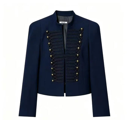 Women's Jackets Autumn 2026 New Fashion Retro Slim Short Elegant Warm Jackets Women's Street Chic Youth Travel Holiday Coats