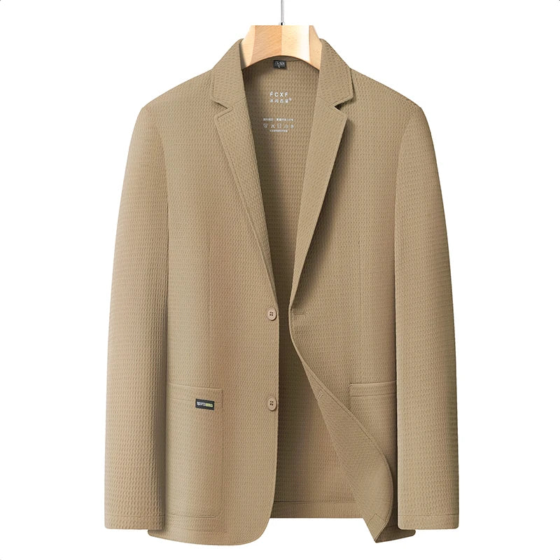 Outdoor Men Sun Protection Blazer for Hiking, Photography and Travel Lightweight, Breathable and Sun-Protective Clothing Blazer