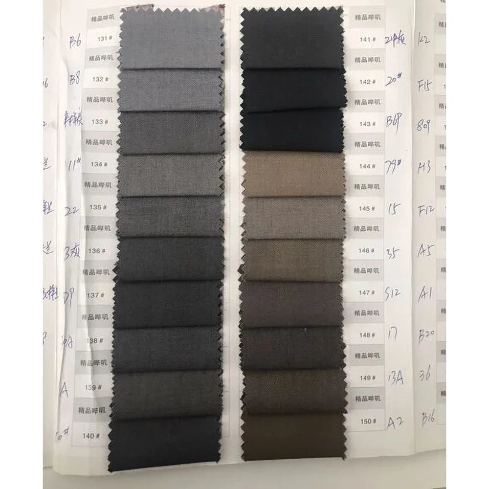 Fashion Boy Suits Elegant Solid Color Formal Children's Clothing 2 Piece Stand Collar Single Breasted Kids Suit (Blazer+Pants)