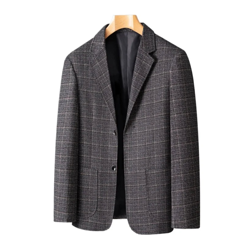 Blazer 17 Products Are Available for Selection Men Fashionable Business Outdoor Travel Wedding Gentleman Casual Korean Version