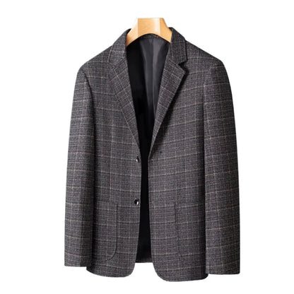 Blazer 17 Products Are Available for Selection Men Fashionable Business Outdoor Travel Wedding Gentleman Casual Korean Version
