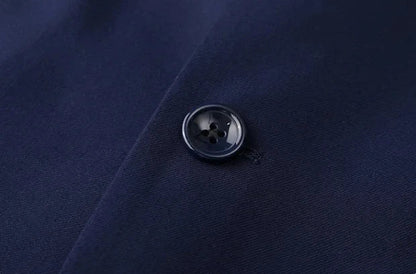 Men's 2-Piece Suit Notch Lapel Single Breasted Blazer with Flap Pockets for Business, Wedding & Formal Occasions
