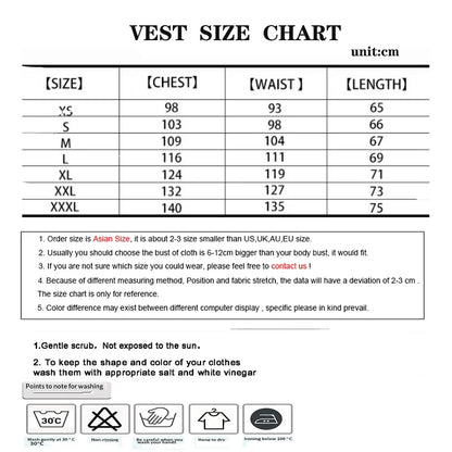 Men's Waistcoat Herringbone Double Breasted Vest for Wedding Banquet